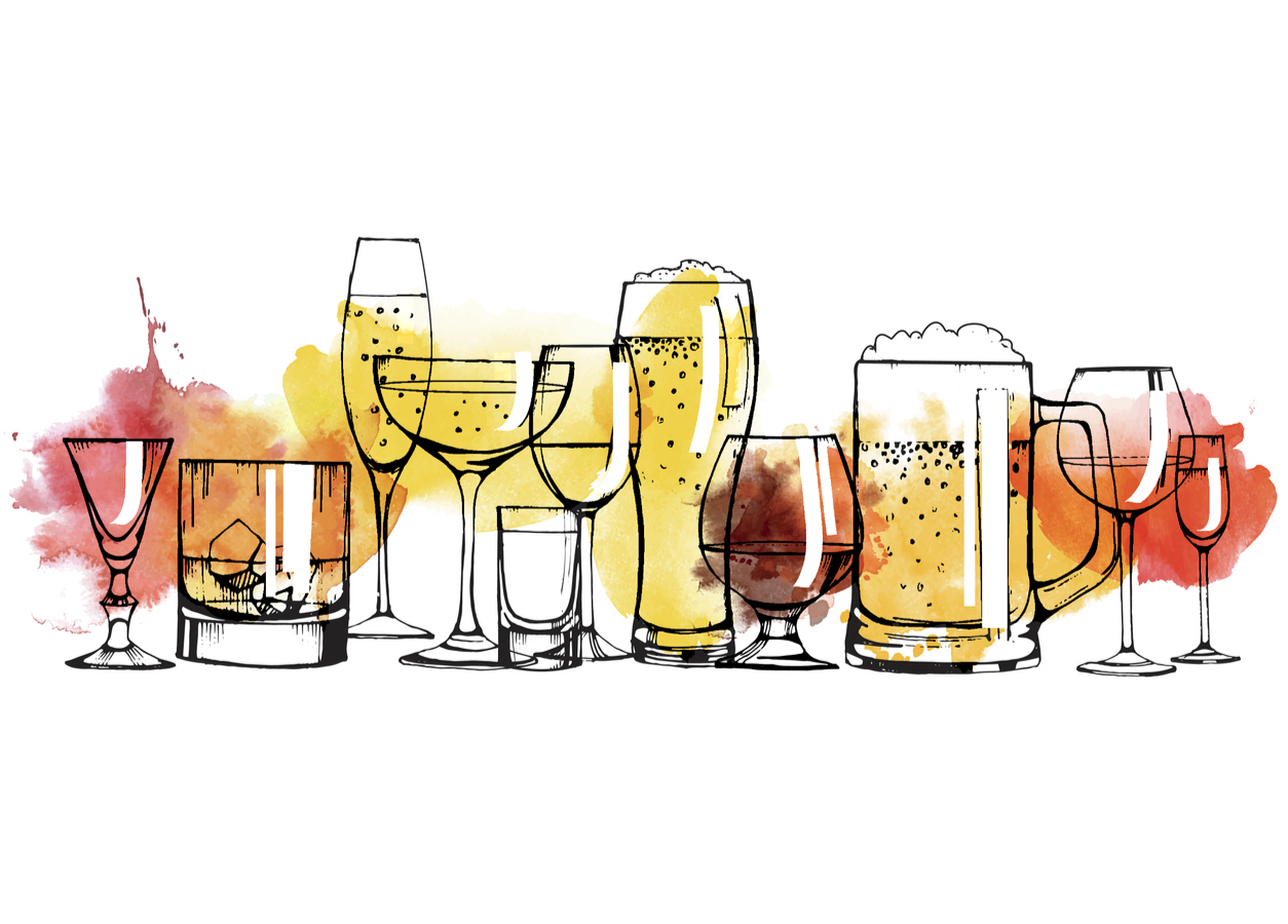 スナックレガートドリンクイラスト